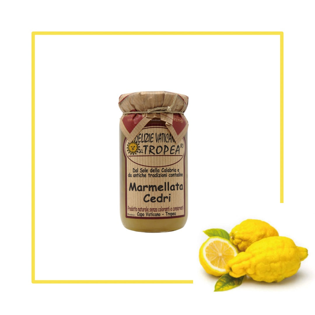 marmellata di cedro di Calabria