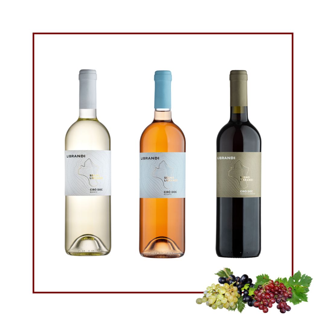 La trilogia del Cirò DOC: Il Segno di Librandi