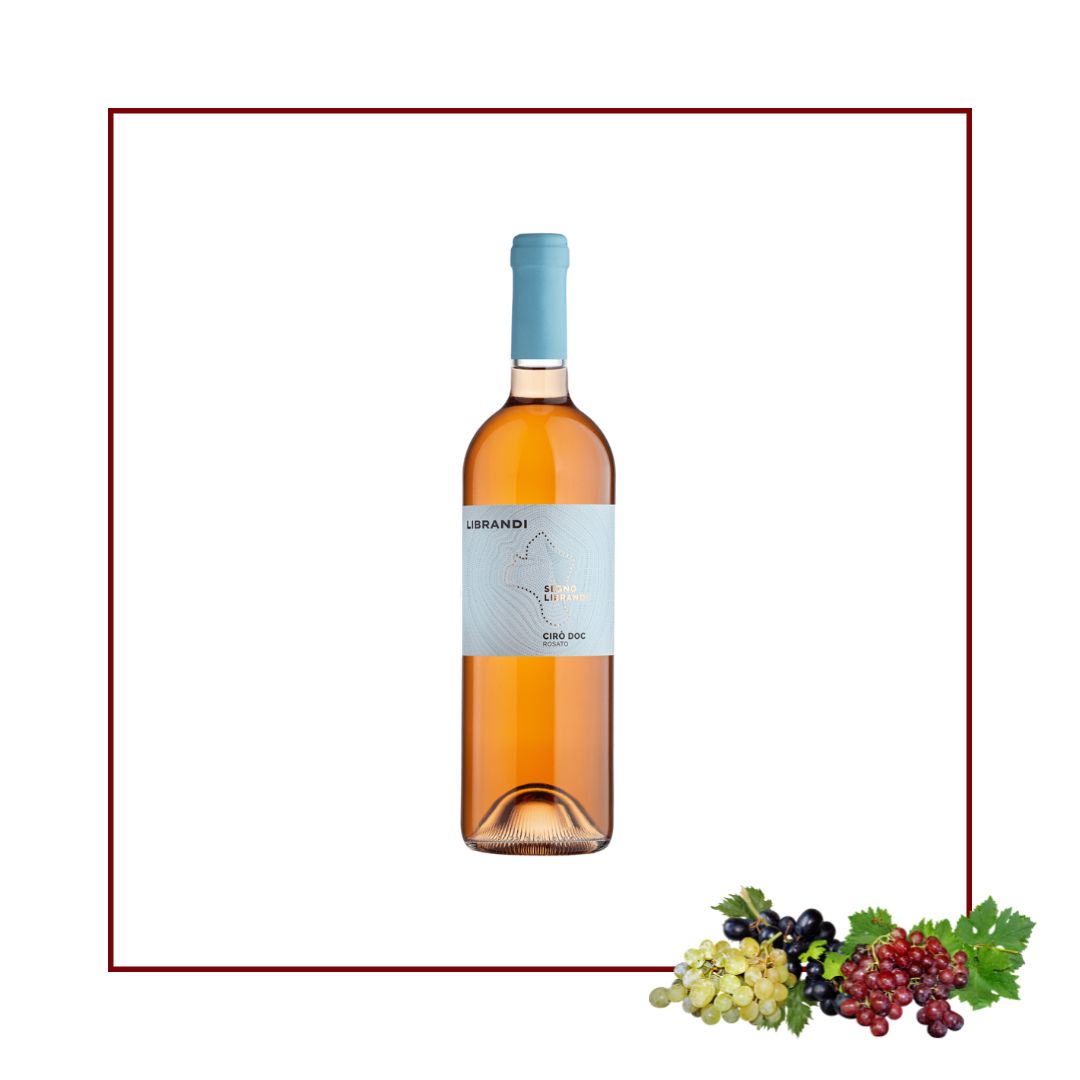 Segno Librandi Cirò Rosato DOC
