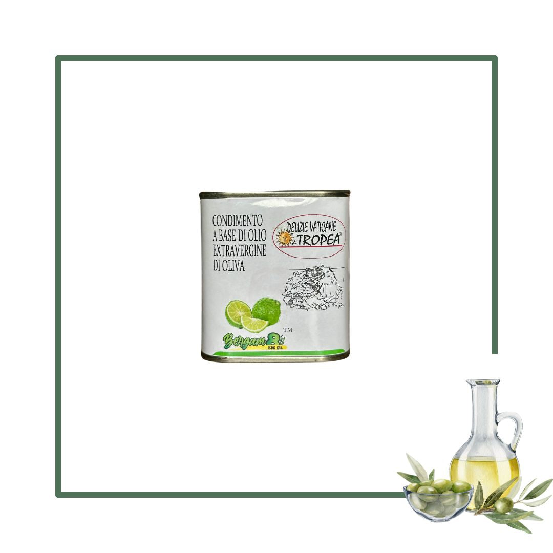 Olio evo aromatizzato al bergamotto