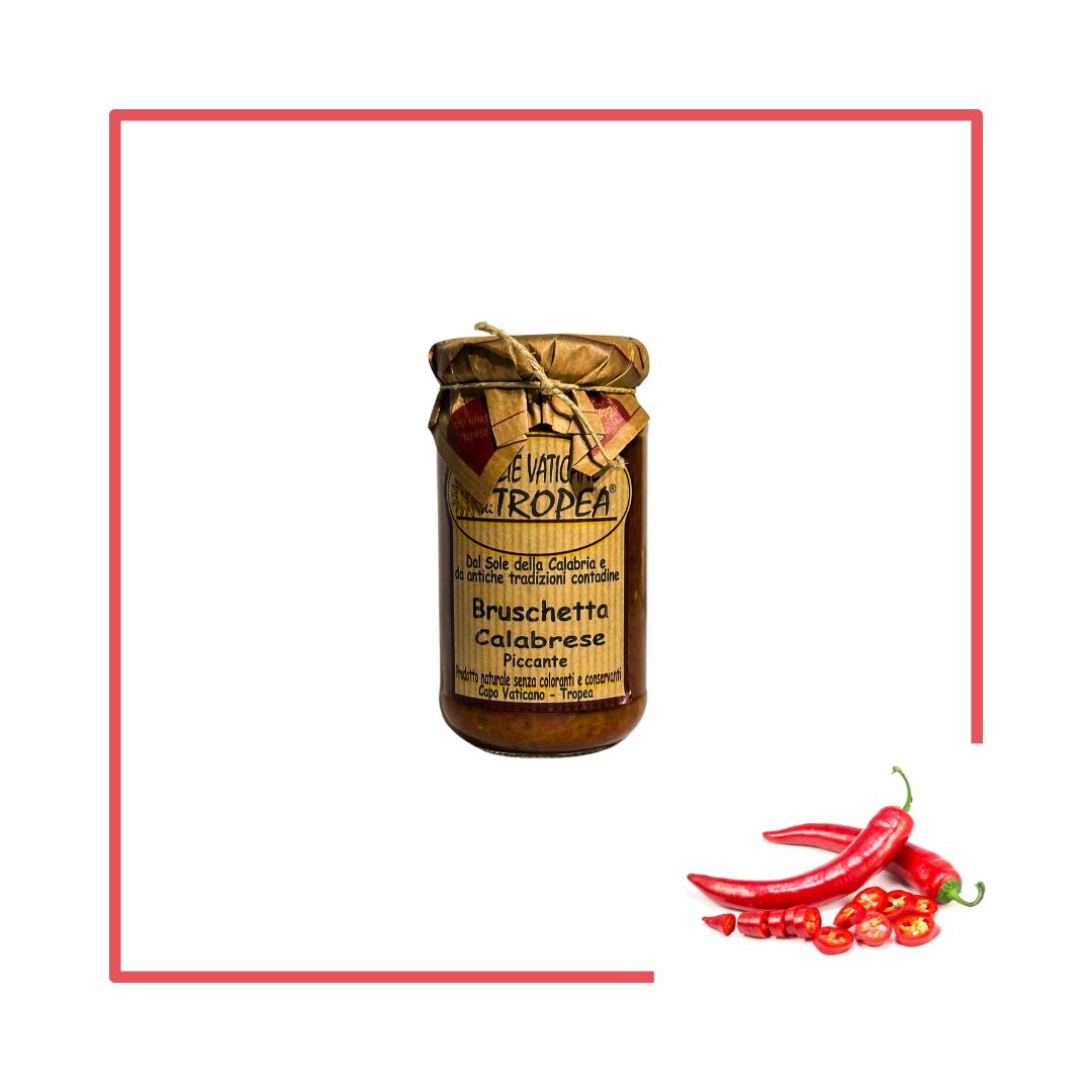 conserva calabrese piccante
