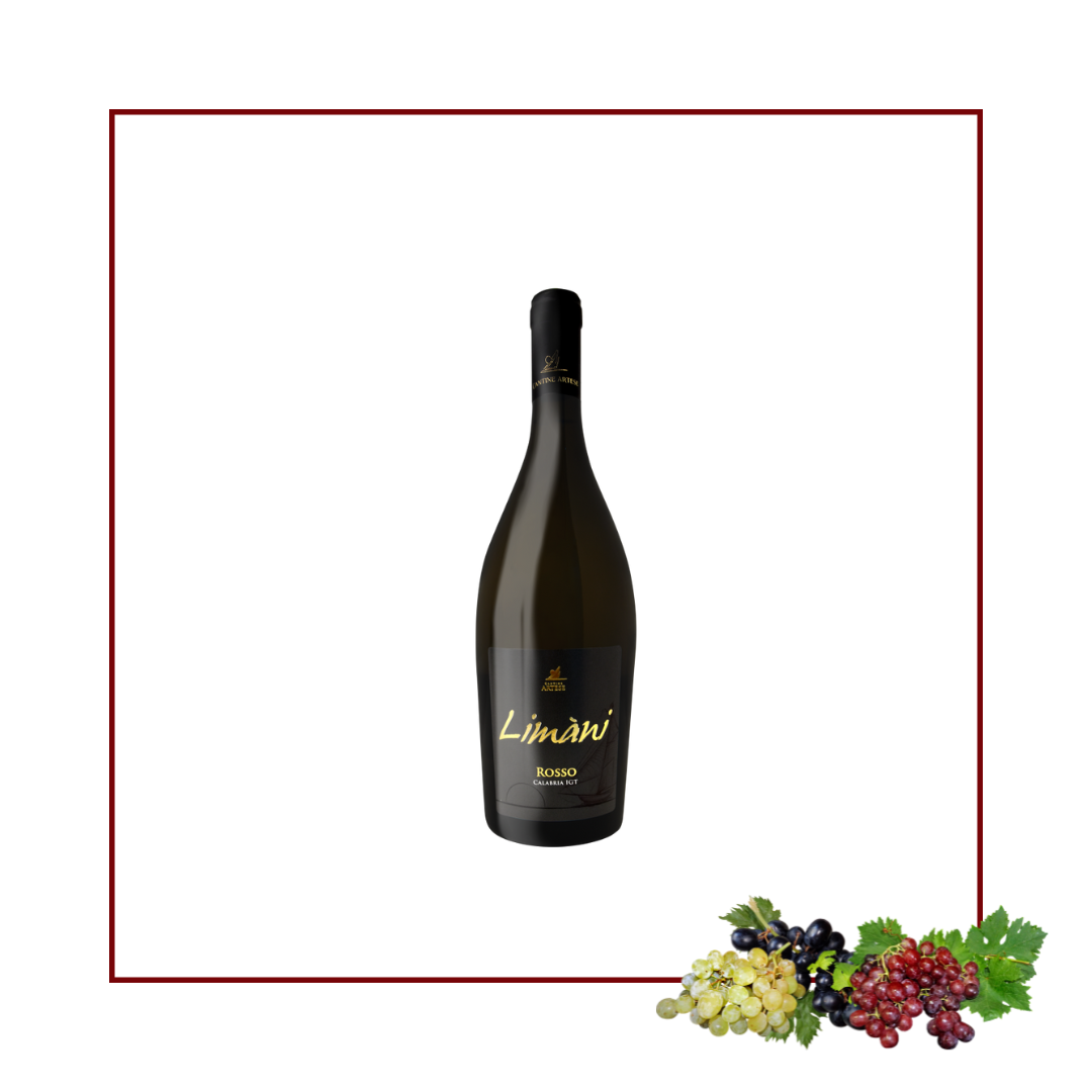Limani vino rosso Cantine Artese