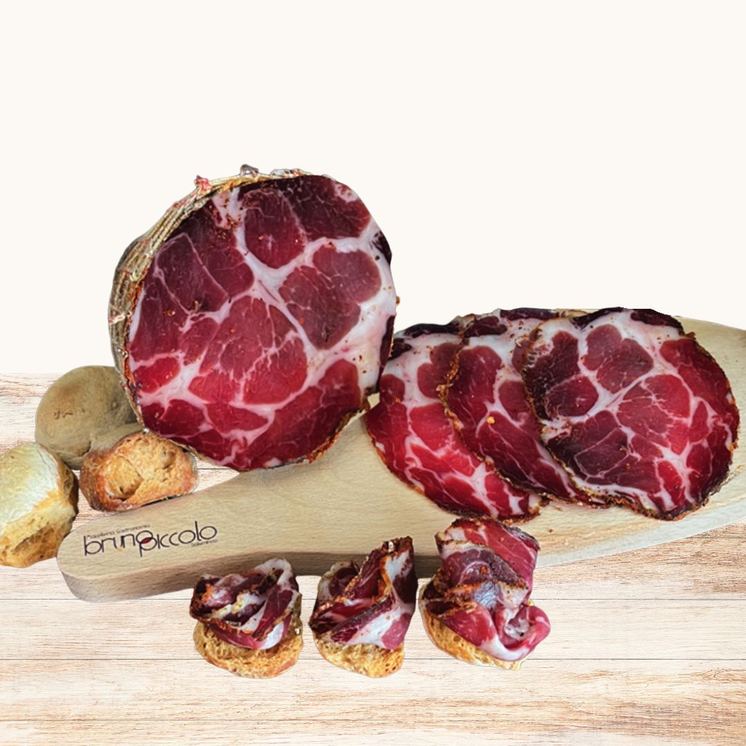 Capocollo di Maiale Nero d’Aspromonte