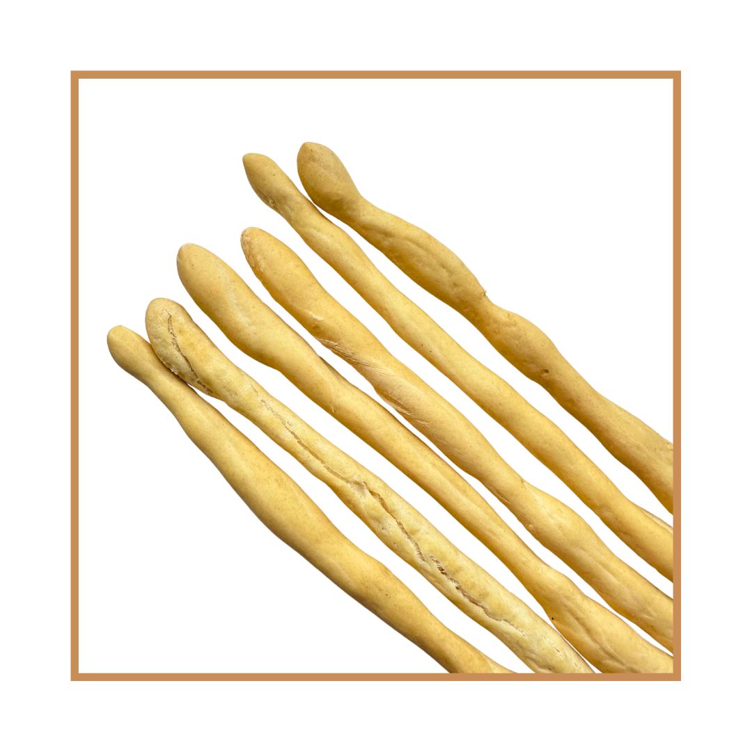 Grissini di grano tenero tipo 00 - fatti a mano