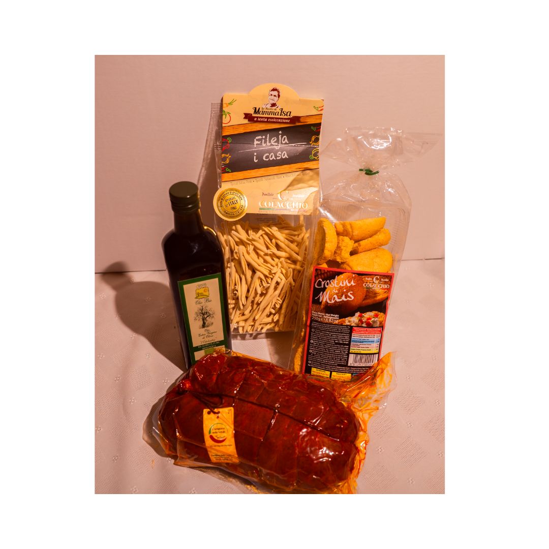 nduja di Spilinga orba e tutta la tradizione calabrese
