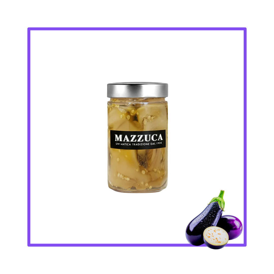 Melanzane sott'olio - 200g