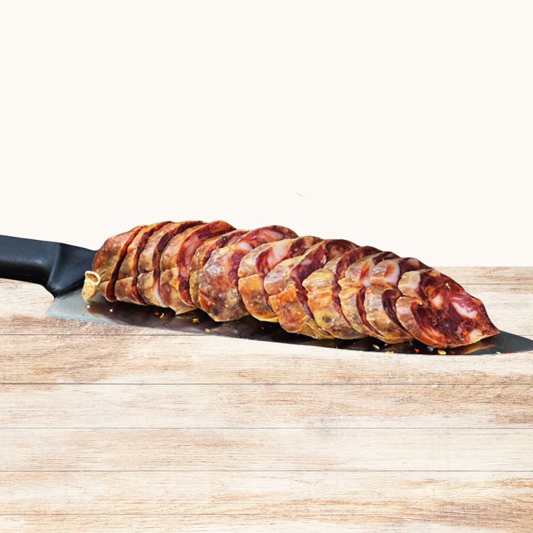 Soppressata calabrese di maiale nero d'Aspromonte - 300g circa