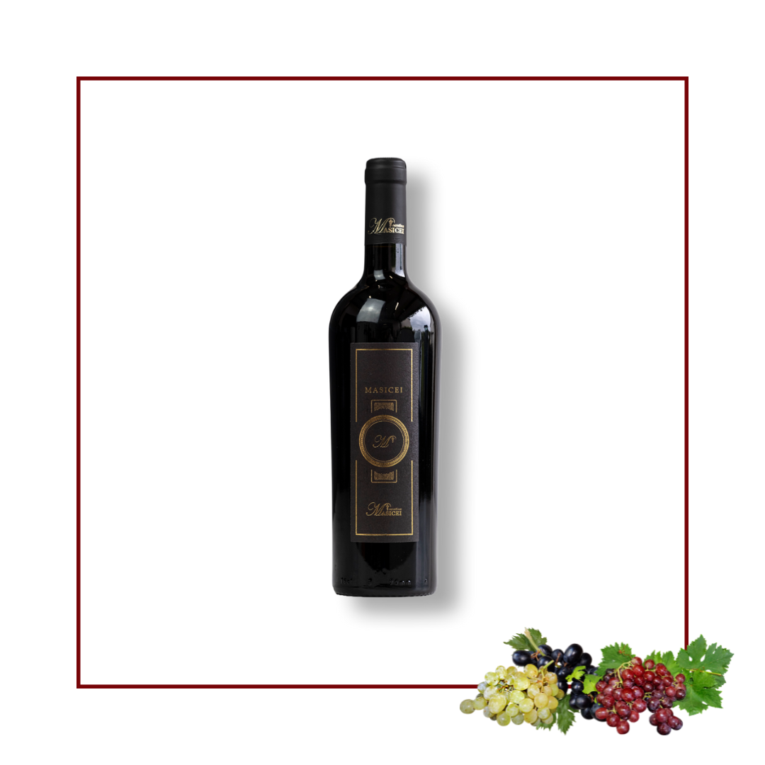 vino rosso riserva Cantina Masicei