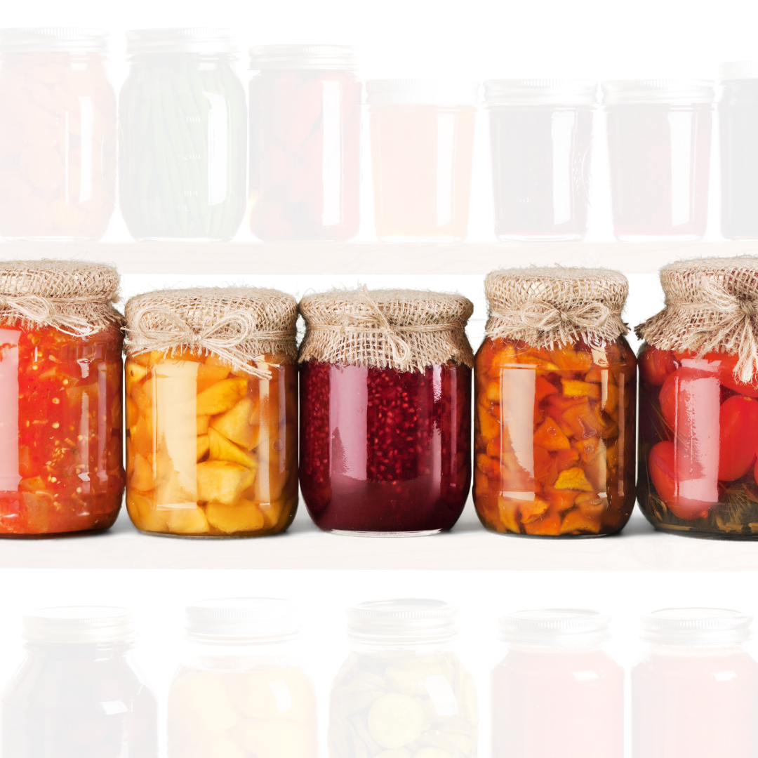 conserve e contorni della nonna calabrese