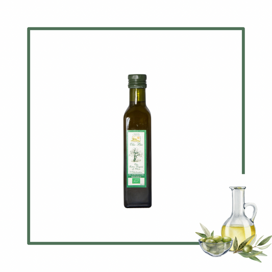 Olio extravergine d’oliva biologico 0,25l Masseria Caporelli Calabria 