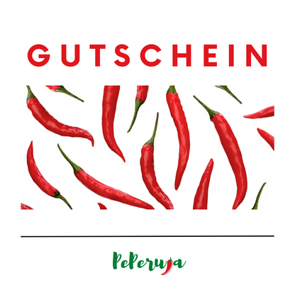 Gutschein peperuja