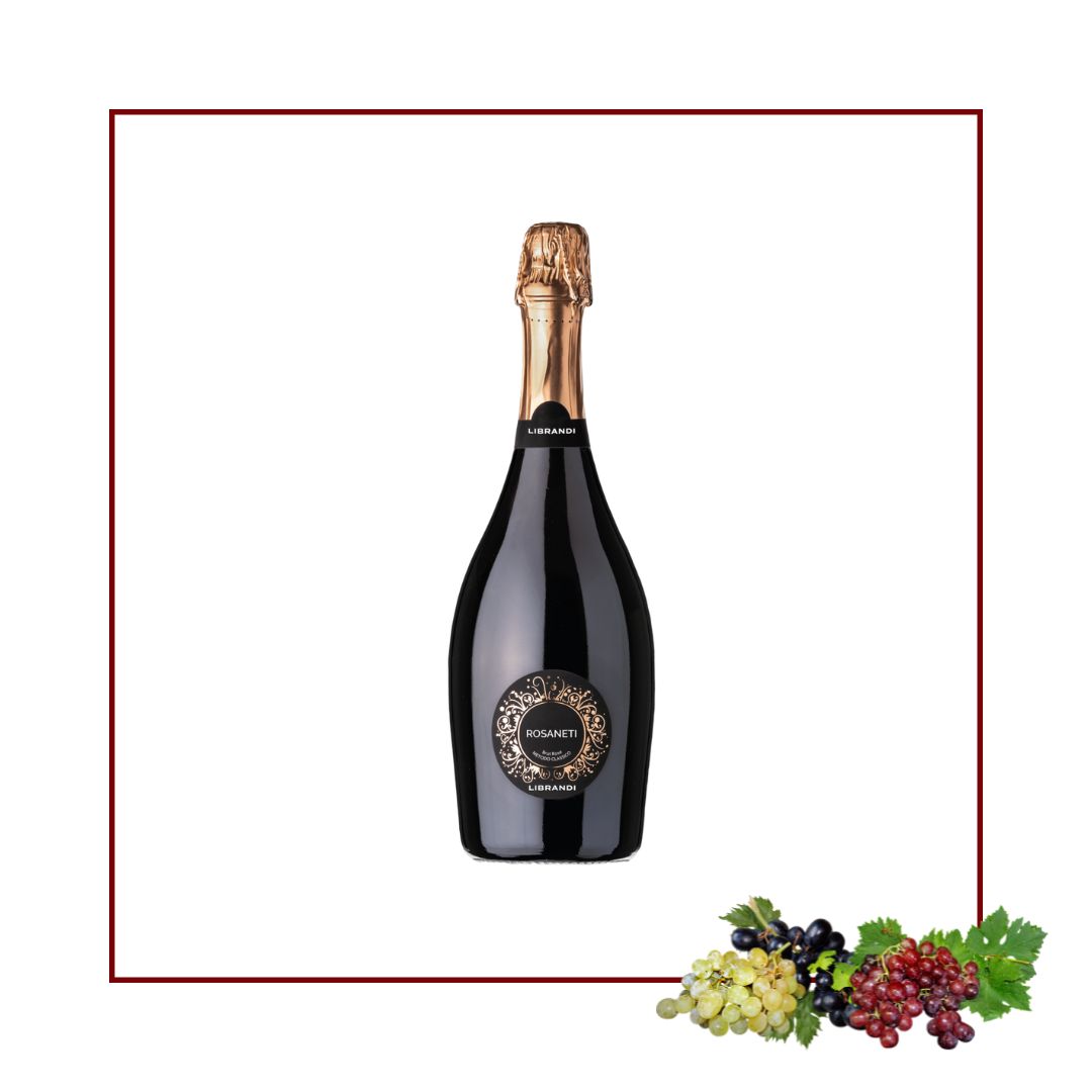 Rosaneti - Spumante Brut Rosato Metodo Classico