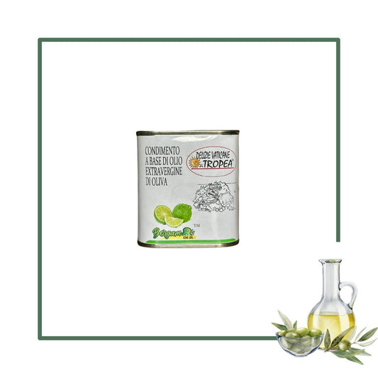 Olio evo aromatizzato  al bergamotto