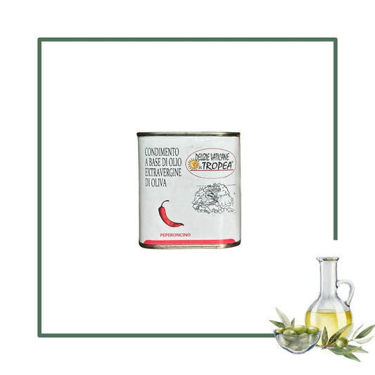 Olio evo aromatizzato al peperoncino