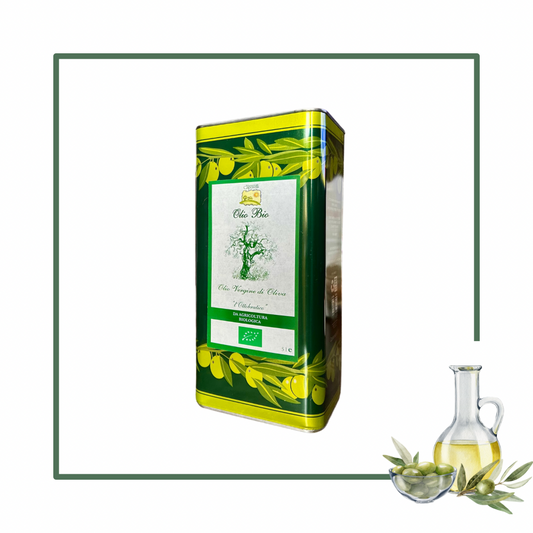 Olio vergine di oliva biologico - Latta da 3L