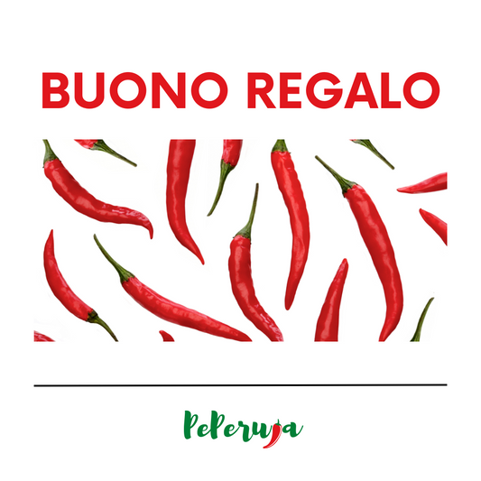 buono regalo peperuja