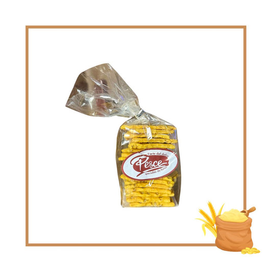 Crackers cereali e curcuma - 150 g