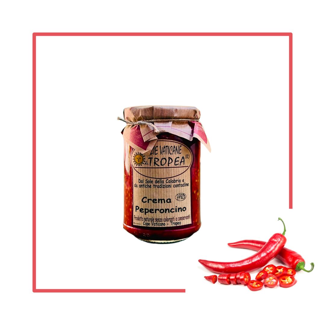 crema spalmabile al peperoncino calabrese