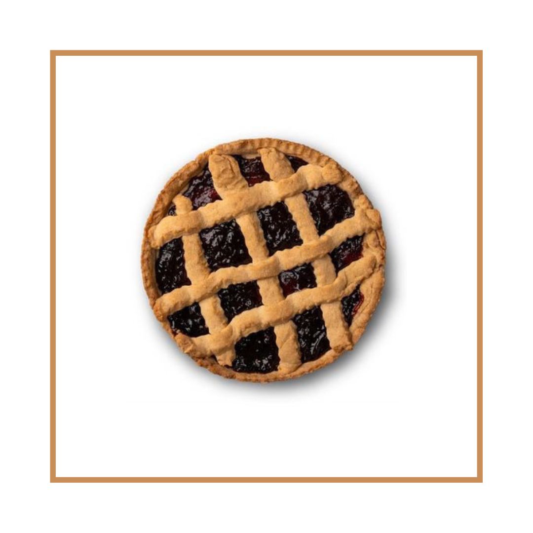crostata ai frutti di bosco