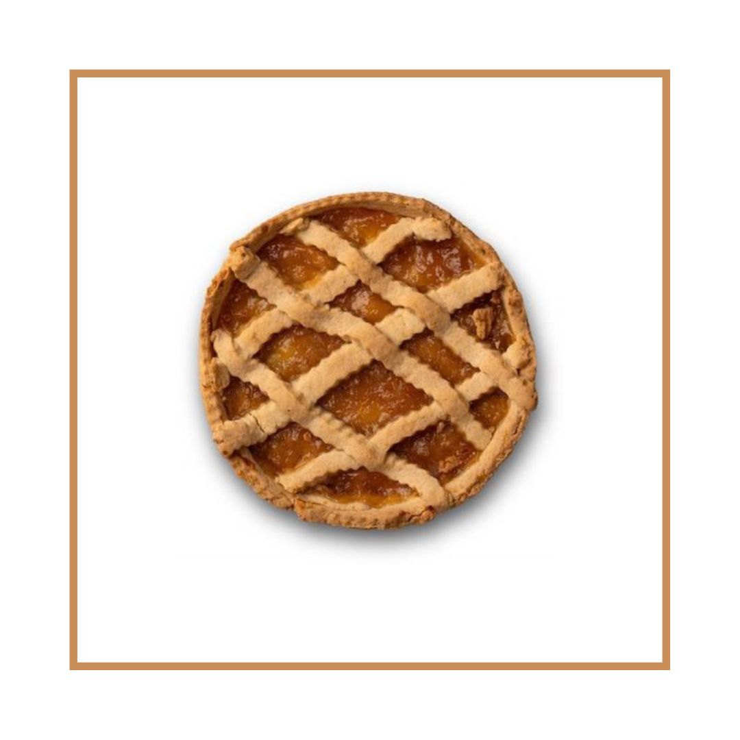 crostata al limone
