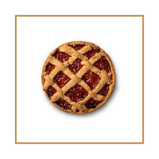 crostata di albicocche