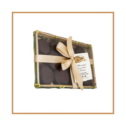 fiche secchi al cioccolato fondente