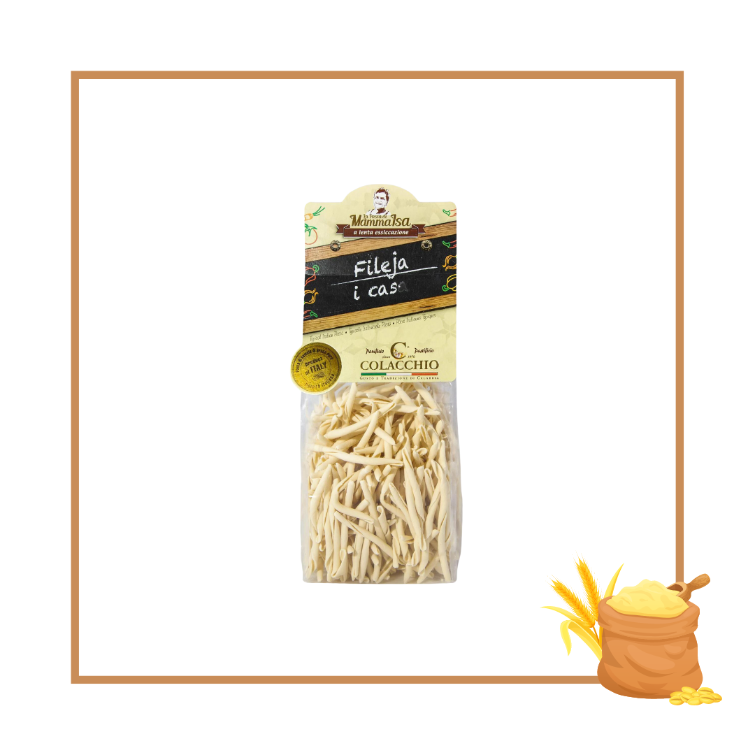 fileja pasta tipica calabrese colacchio food