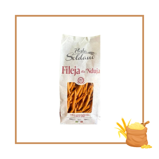 Fileja alla nduja - Pastificio Soldano 500g