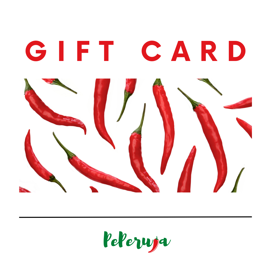 gift card peperuja