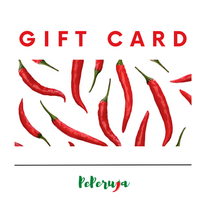 gift card peperuja