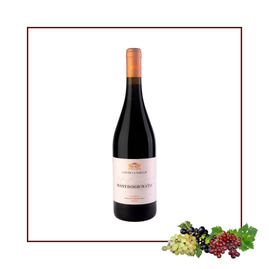 MASTROGIURATO vino rosso Calabria Igt