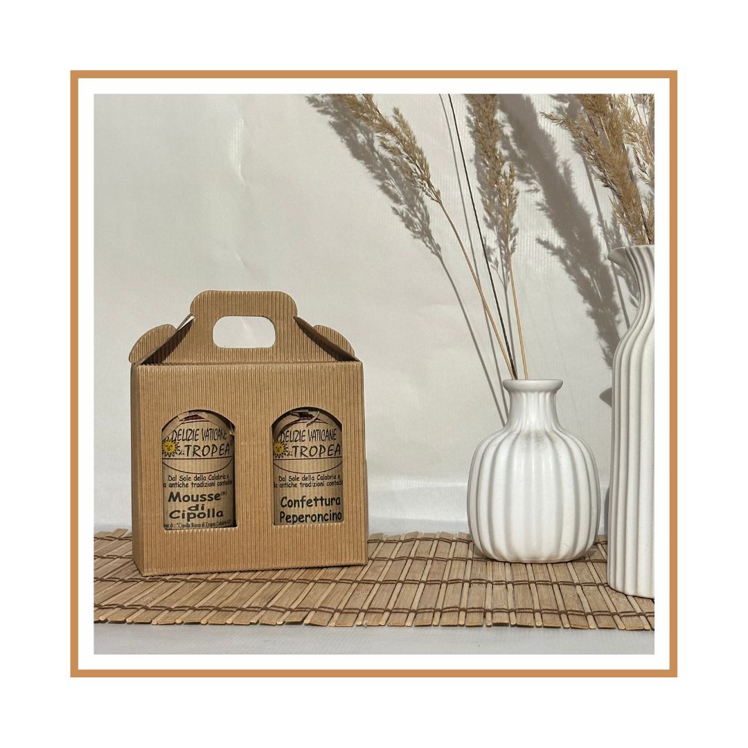 Dolce o piccante? Cipolla di Tropea e peperoncino calabrese