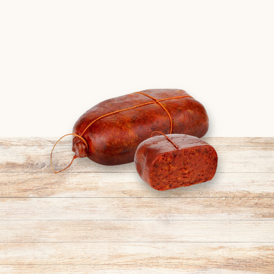 Nduja vom schwarzen Schwein aus Kalabrien - Farm Provenzano - 300 g/500 g