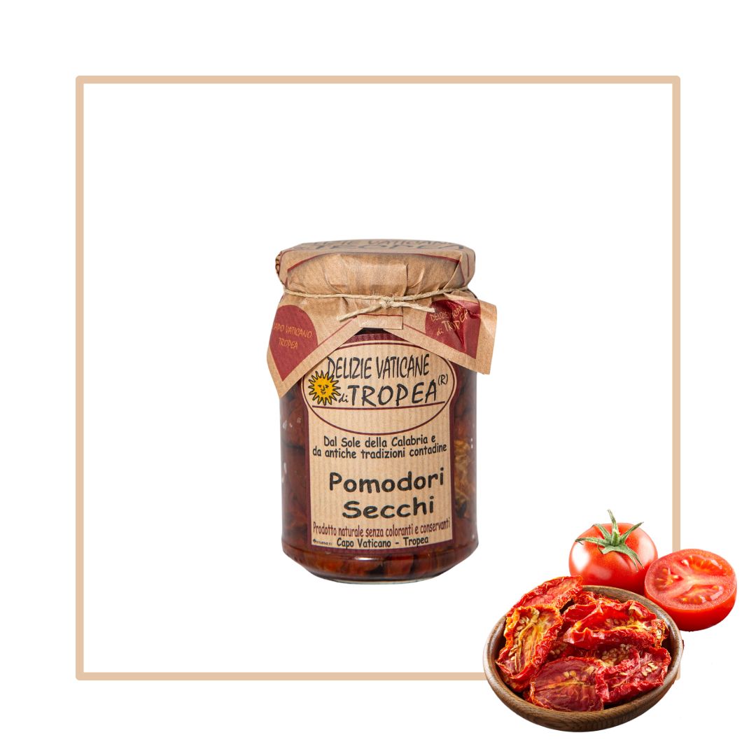 pomodori secchi sott'olio conserve di tropea calabria