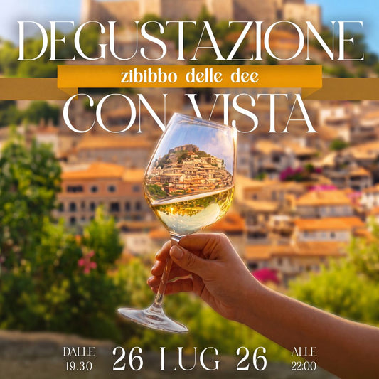 Biglietto Degustazione Zibibbo delle Dee